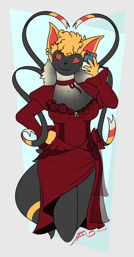 Fullbody / Abstract BG