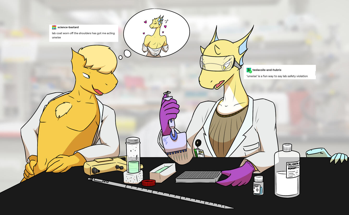 Waist-Up / Stock BG + 1 Char