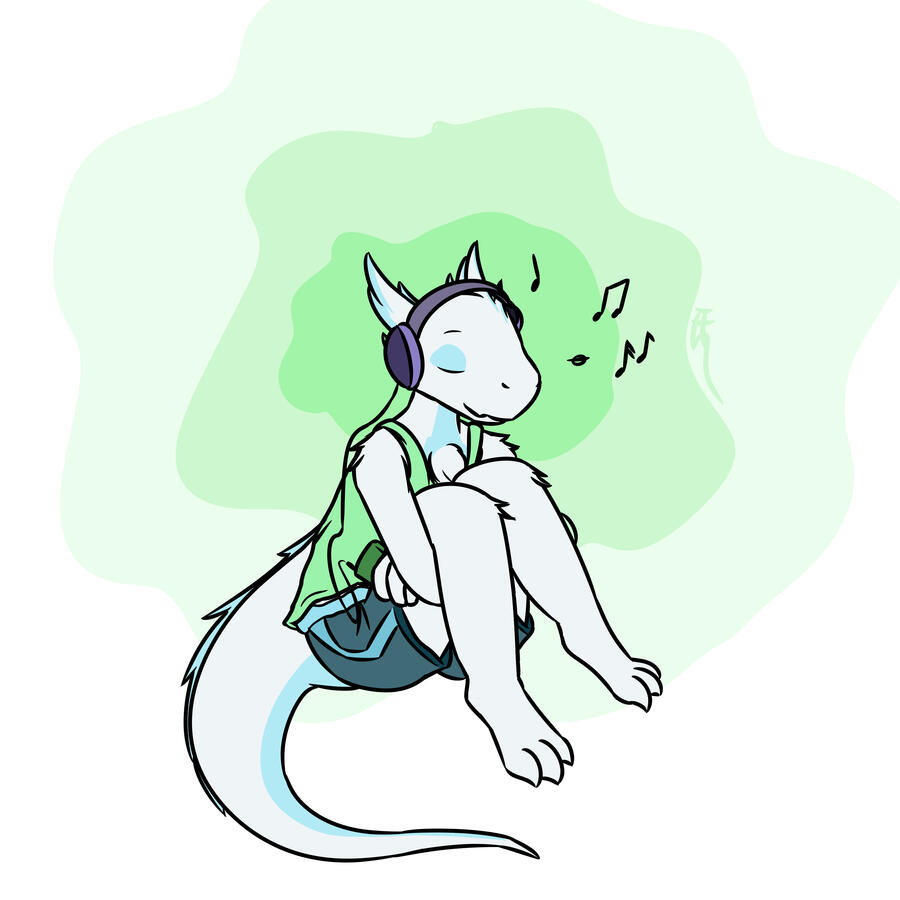 Fullbody / Abstract BG